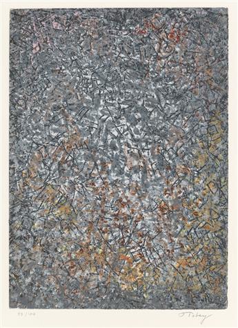 MARK TOBEY Group of 4 prints.